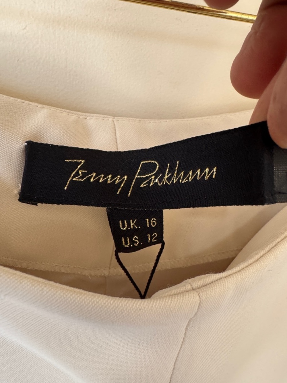 Jenny Packham wide leg pants - Picture 3 of 9